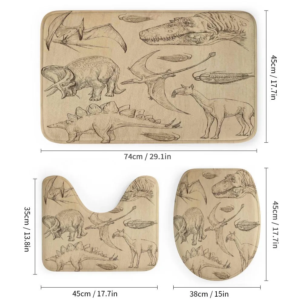 Vintage Sketch Animals — Detail 1