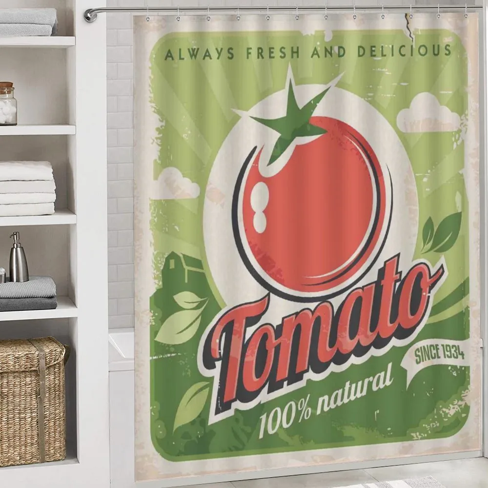 Vintage Tomato Poster — Detail 4