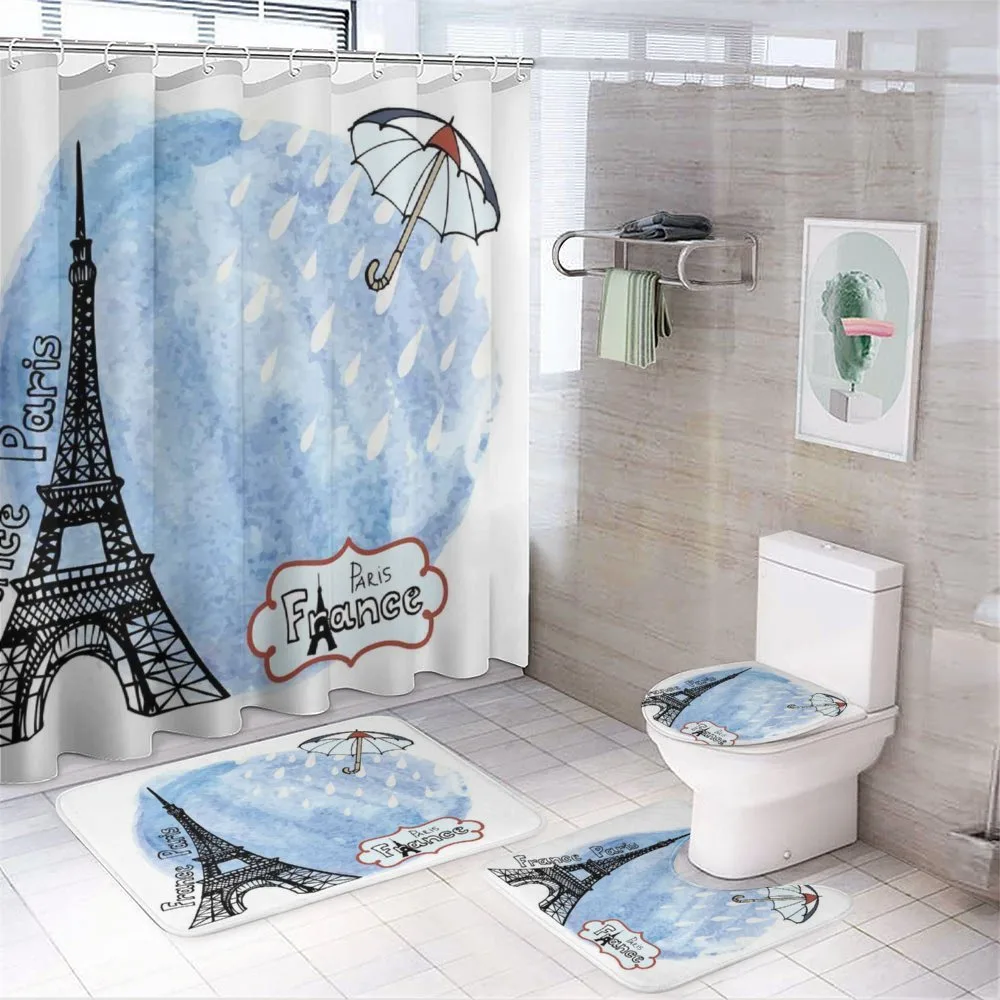 Watercolor Paris — Your design