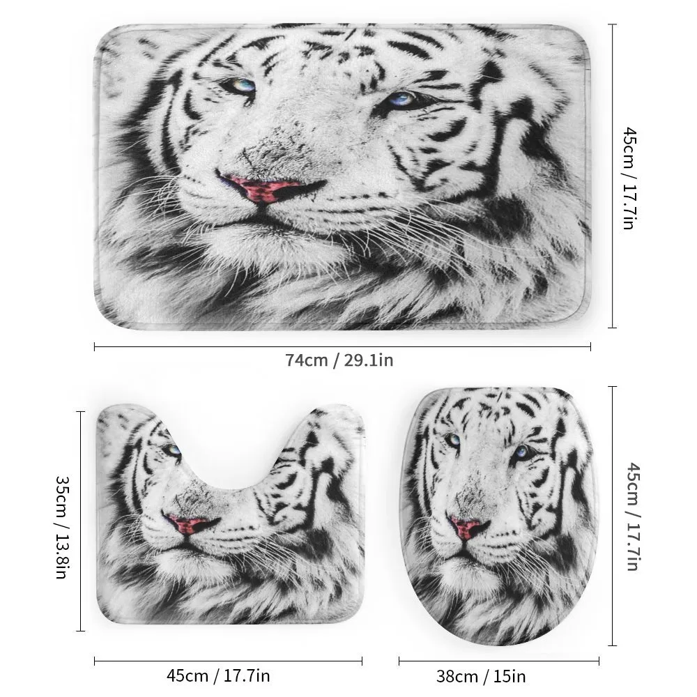 Winter White Tiger — Detail 1