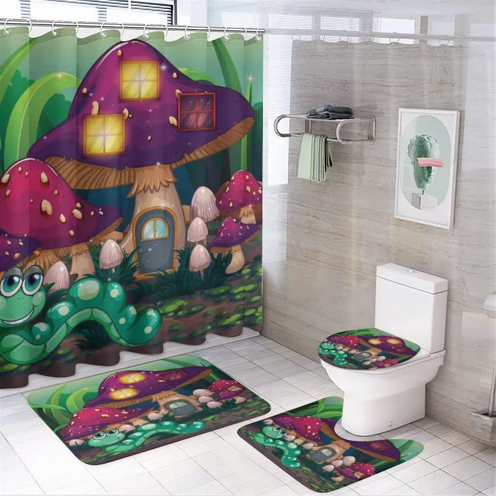 Worm Mushroom House — Your design