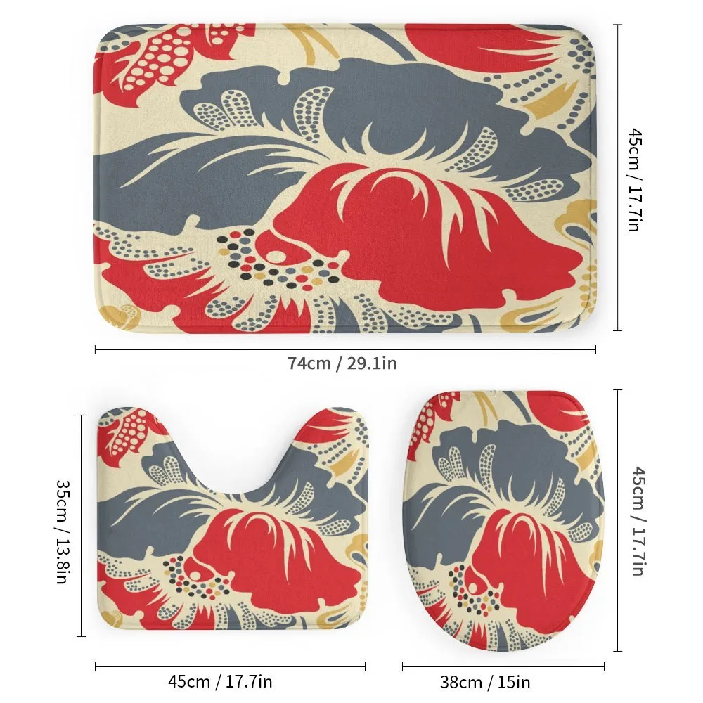 Abstract Chinese Floral — Detail 1