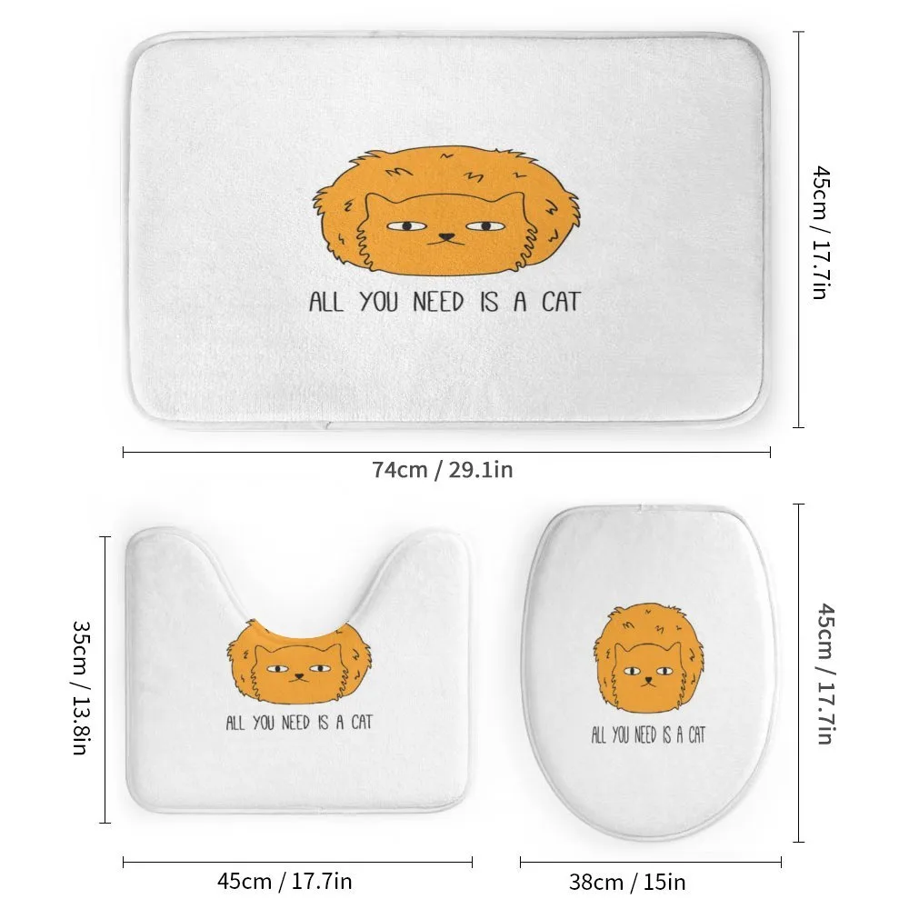 All You Need is a Cat Saying — Detail 1