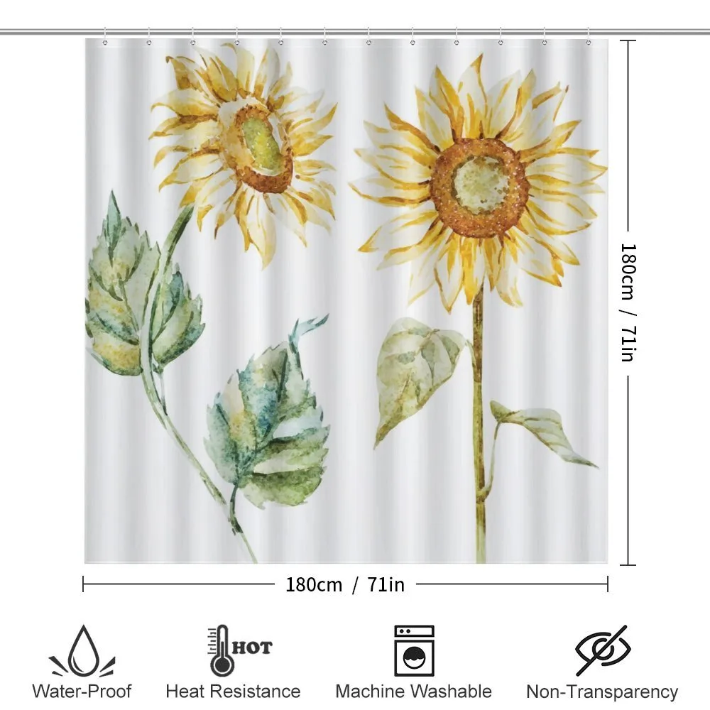 Alluring Sunflowers — Detail 2