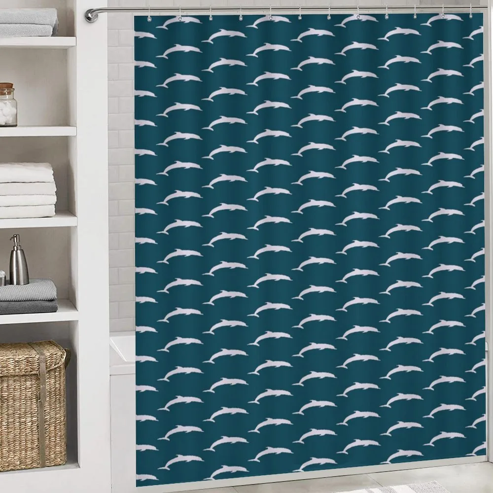 Aquatic Mammal Pattern — Detail 4