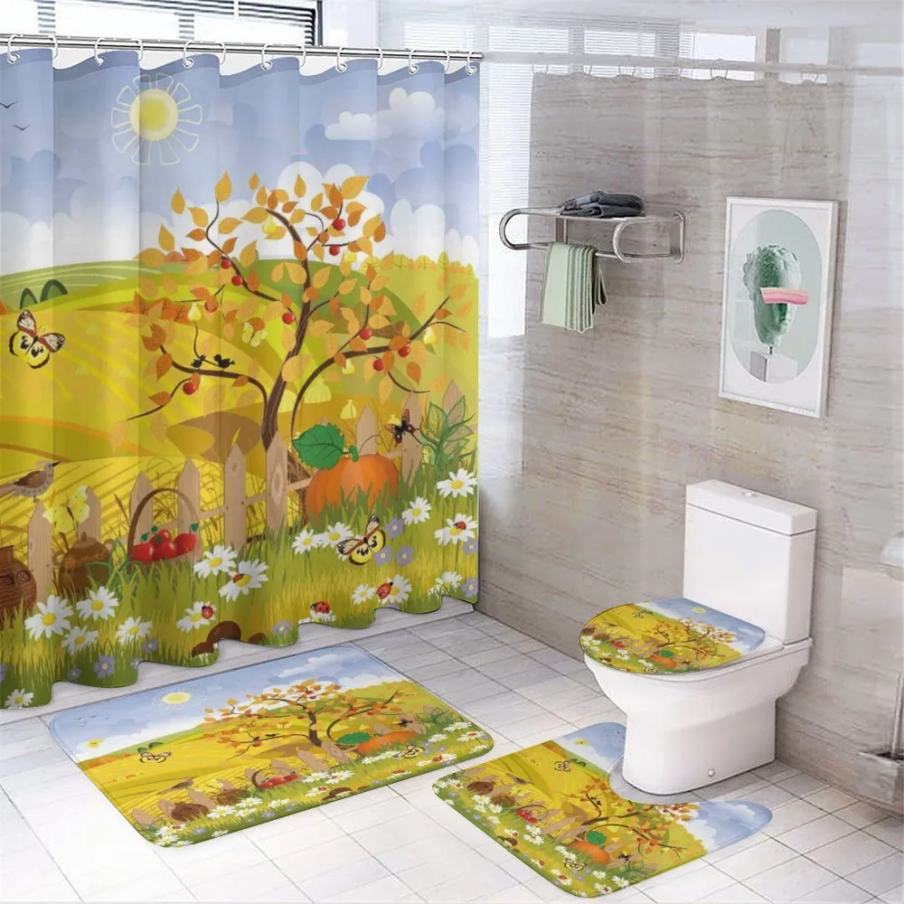 Autumn Garden Daisies — Your design