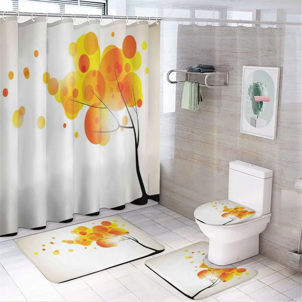 Autumn Sun and Trees — Your design