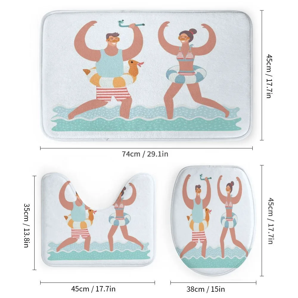 Beach Vibes with Swim Ring — Detail 1