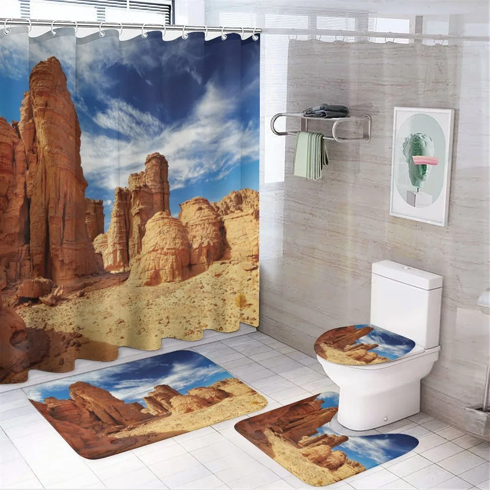 Bizarre Sandstone Cliffs — Your design