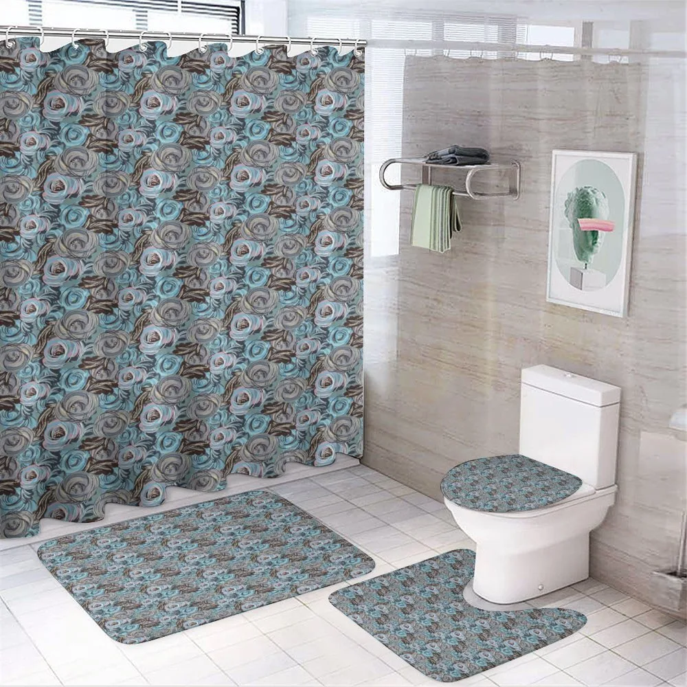 Botanical Roses Bouquet — Your design