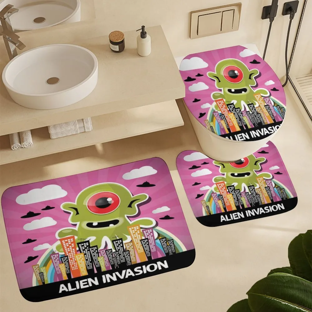 Cartoon Alien Invasion — Detail 5