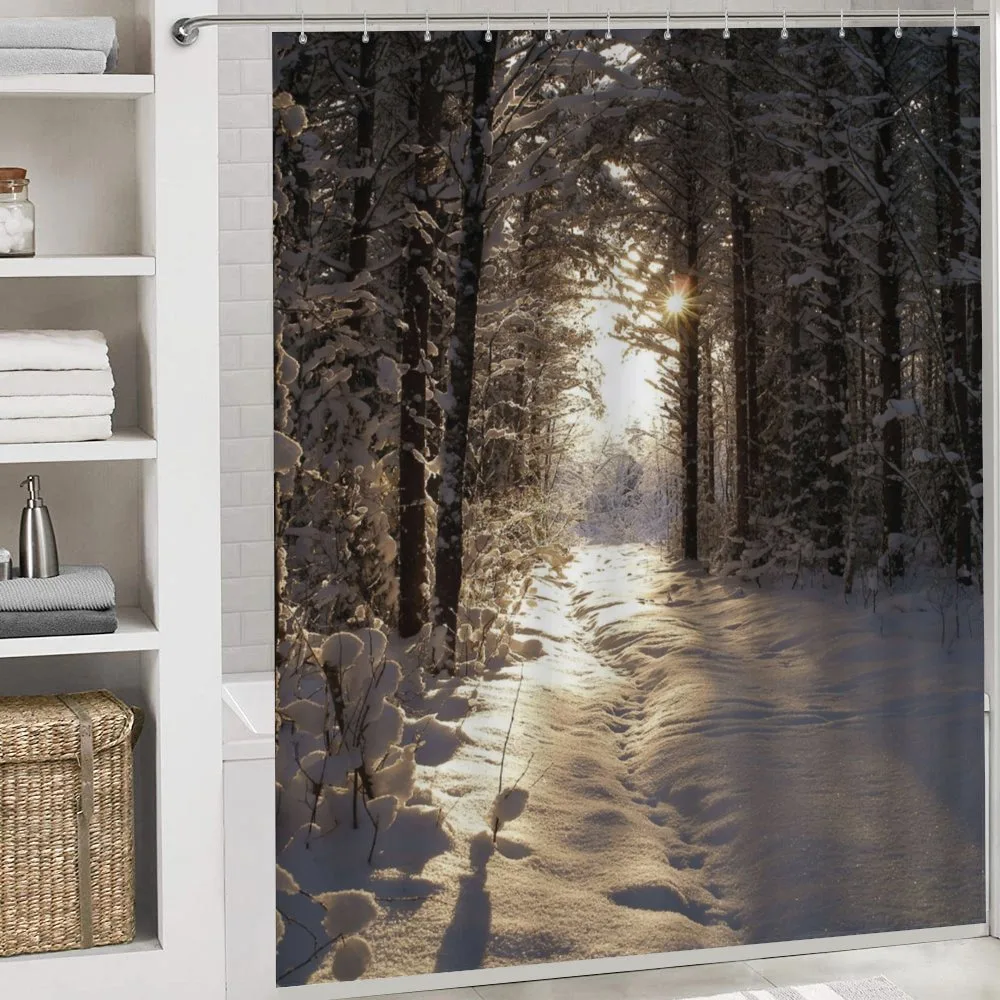 Christmas Snow Forest — Detail 4