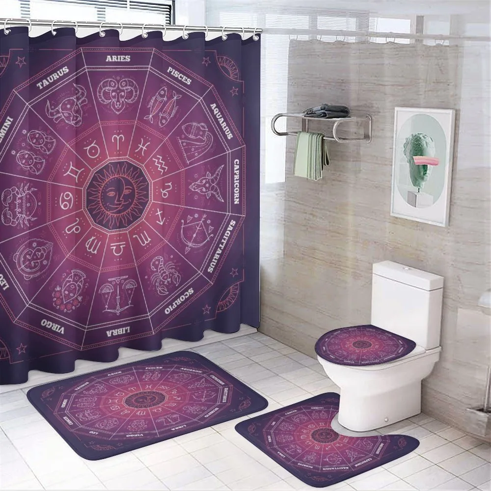 Colorful Astrology Signs — Your design