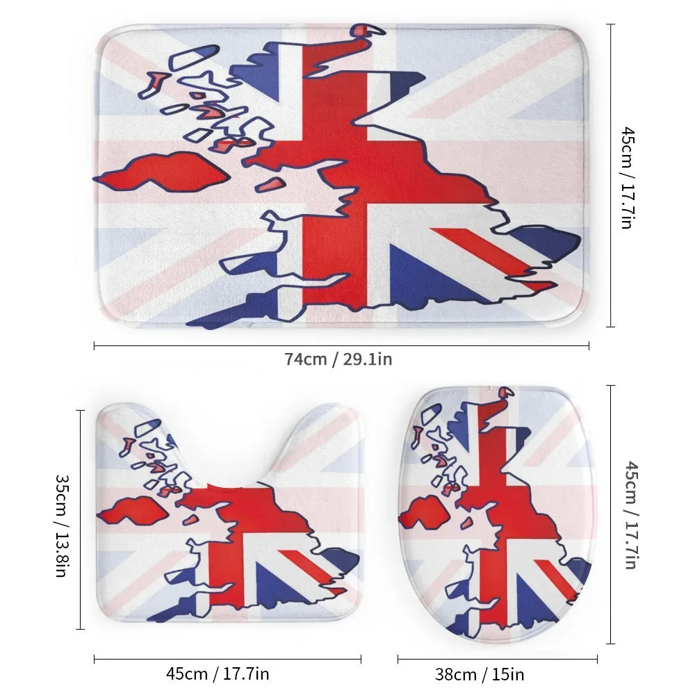 Country Map Flag — Detail 1