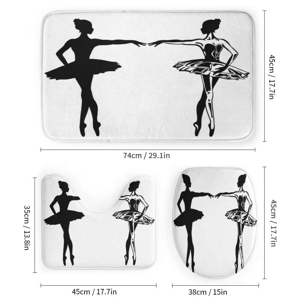 Dancers in Classic Dresses — Detail 1