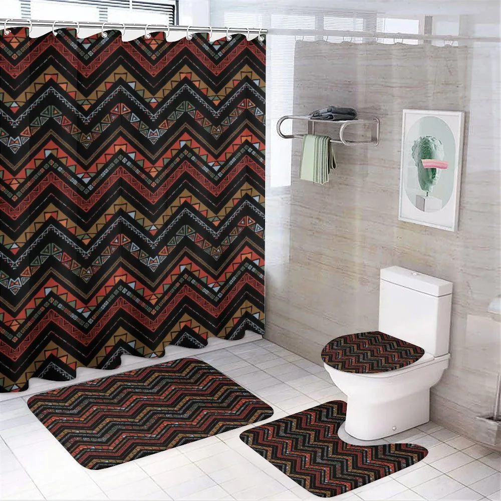 Ethnical Zigzag Chevron Art — Your design