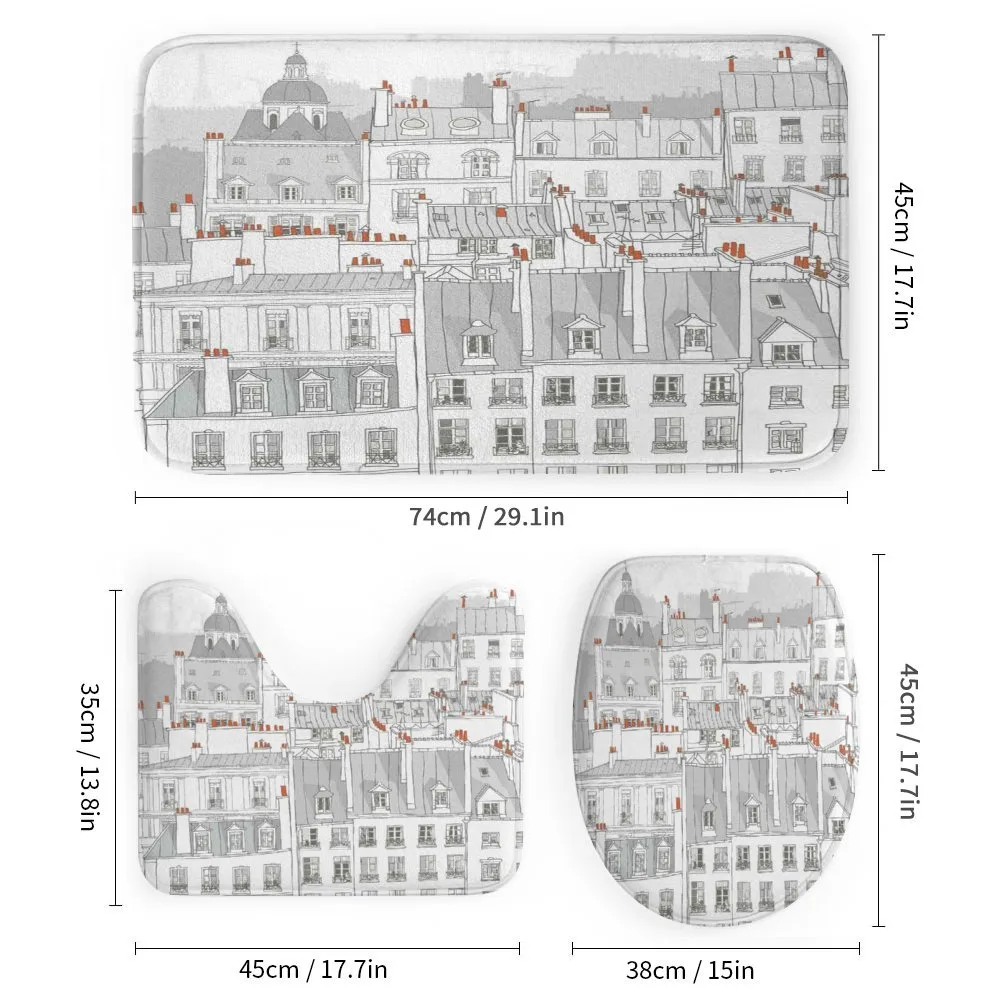 European Roofs of Buildings — Detail 1