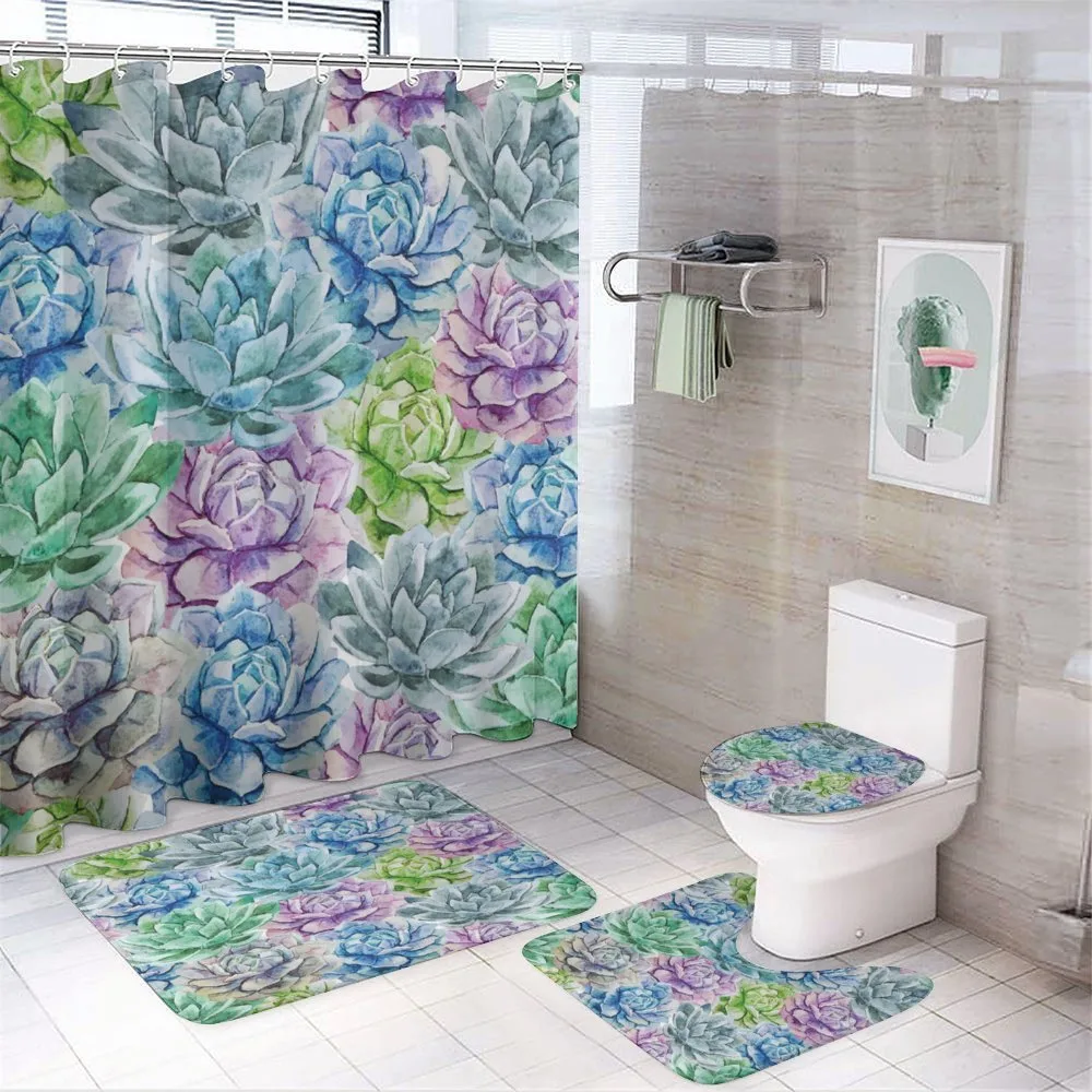 Flowers in Watercolor — Your design