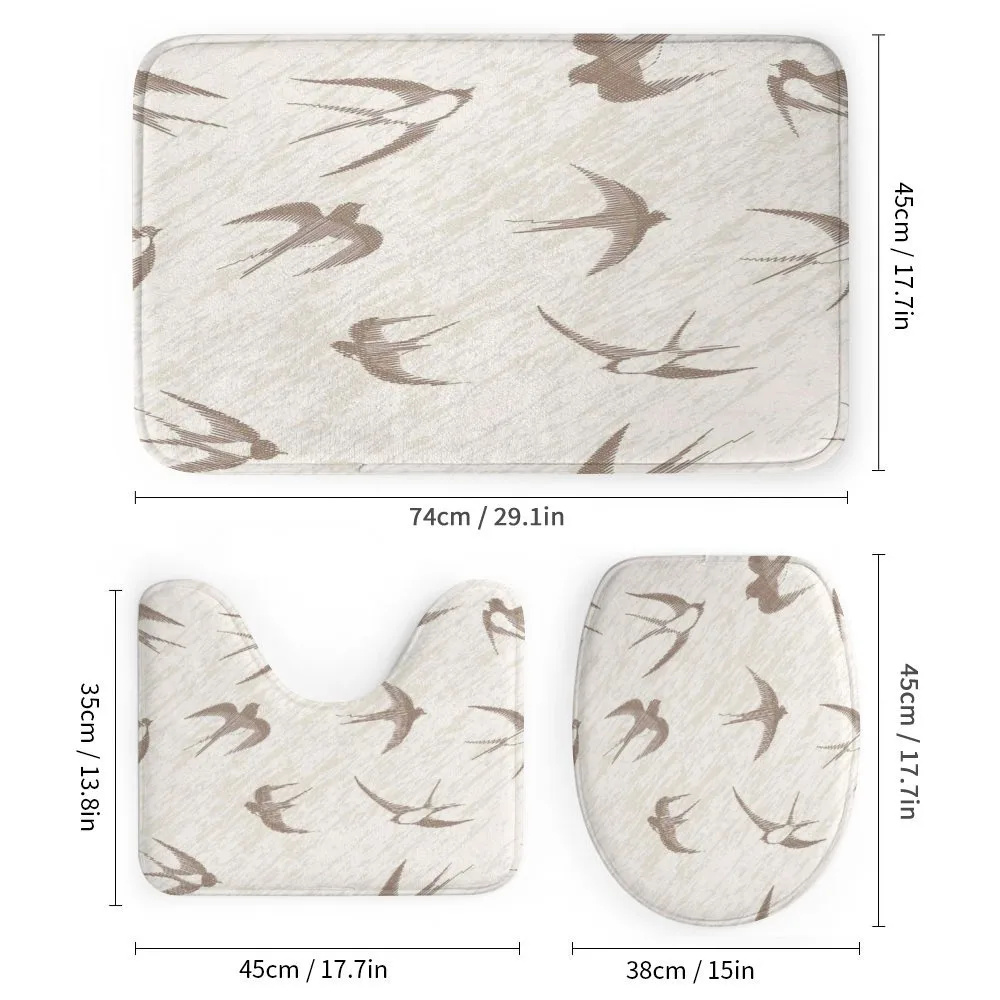 Flying Birds — Detail 1