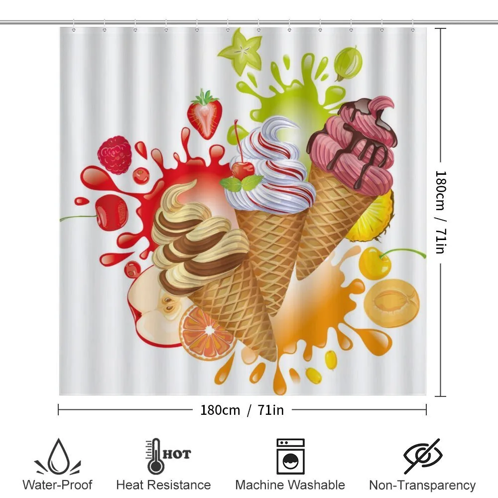 Fruity Sorbet — Detail 2