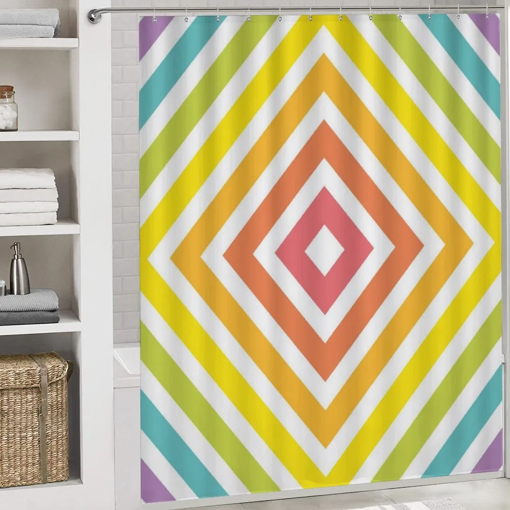 Geometric Inner Stripe — Detail 4