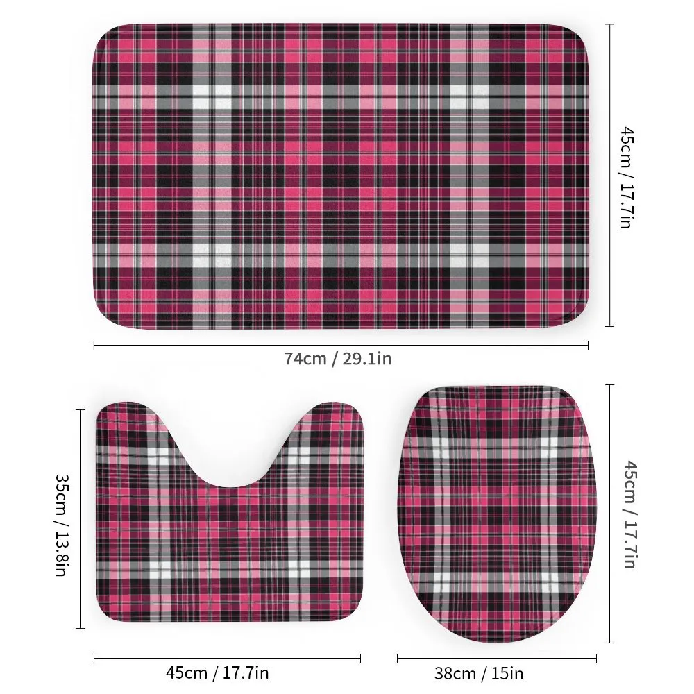 Geometric Old Tartan — Detail 1