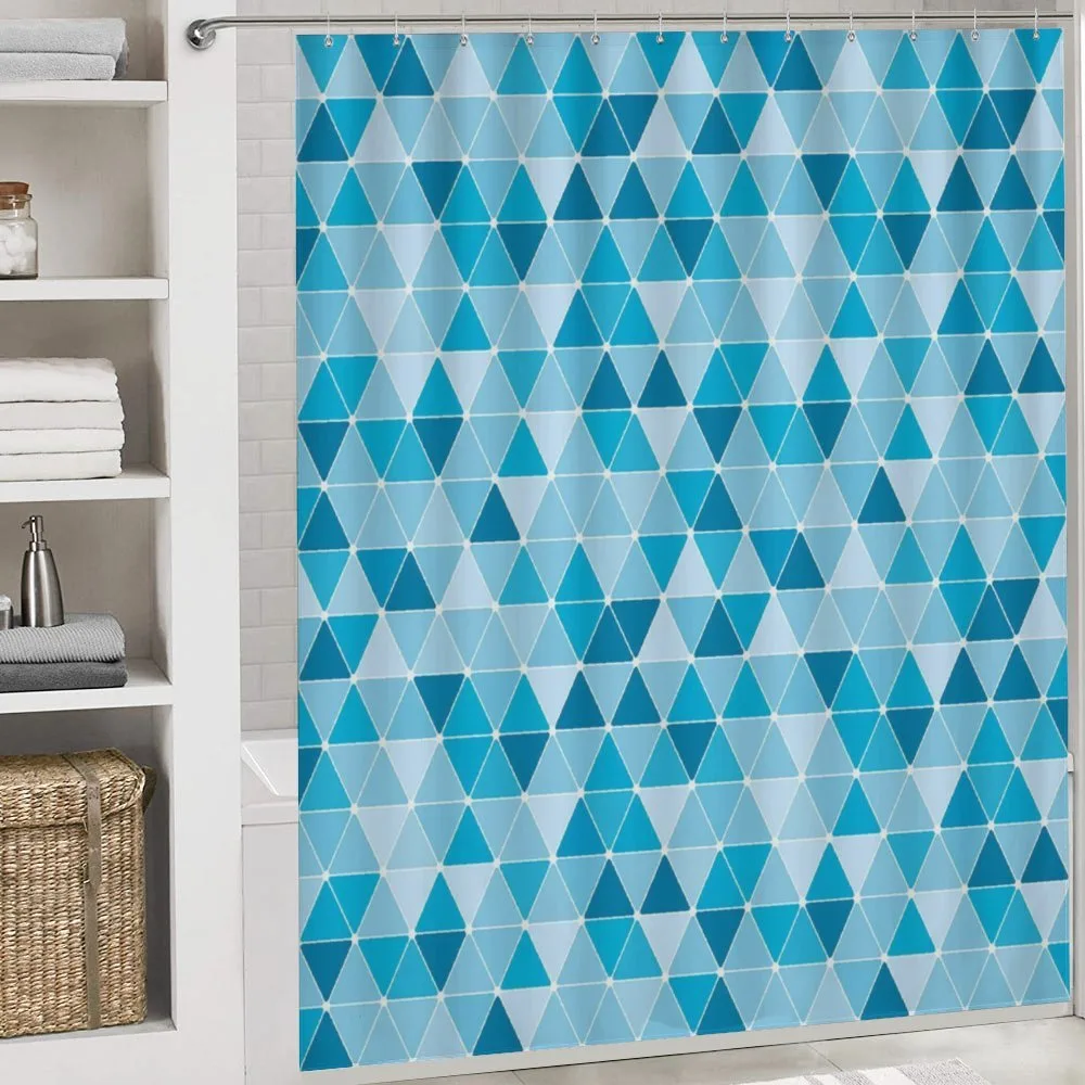 Geometric Triangles Mosaic — Detail 4