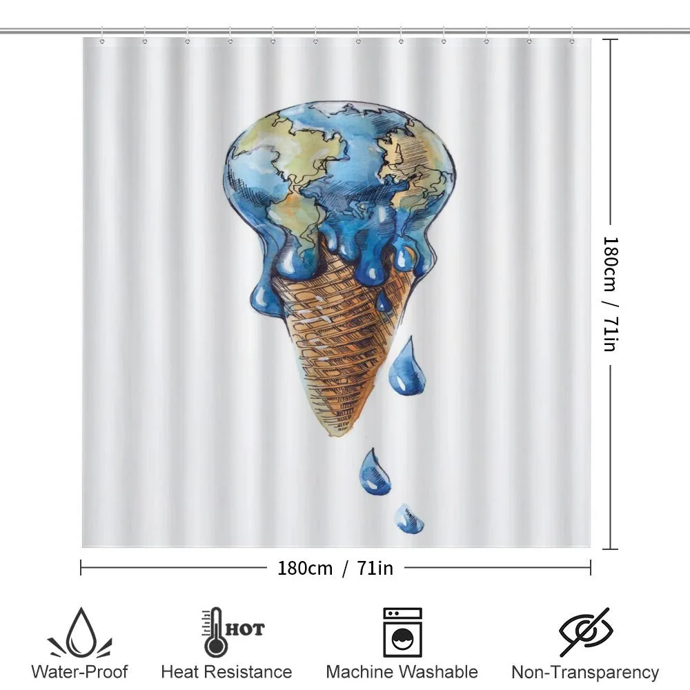 Globe Planet Earth Flavor — Detail 2