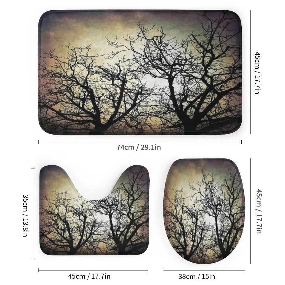 Grunge Branches Twilight — Detail 1