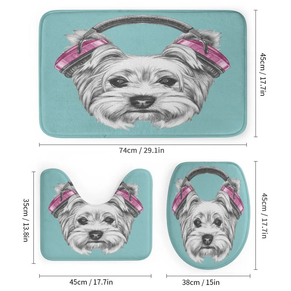 Headphones Music Dog — Detail 1