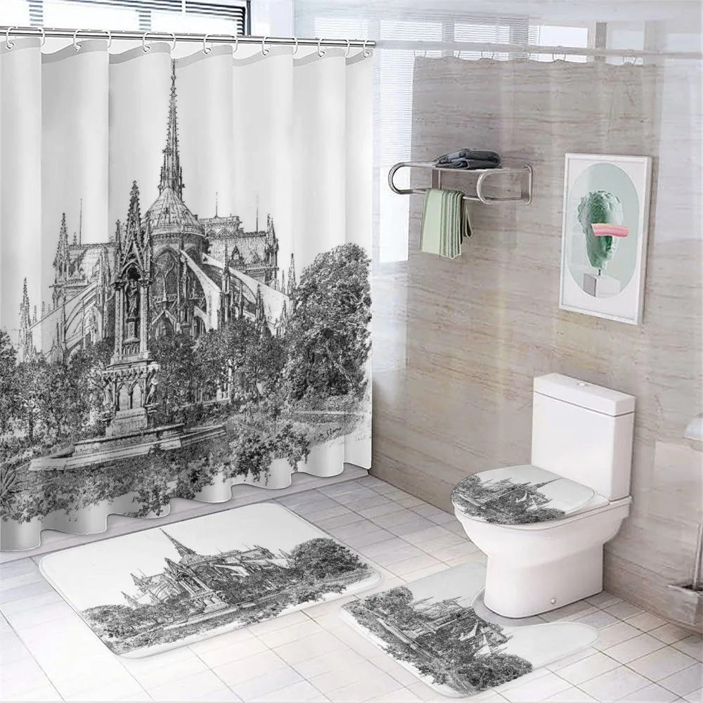 Historic French Landmark — Your design