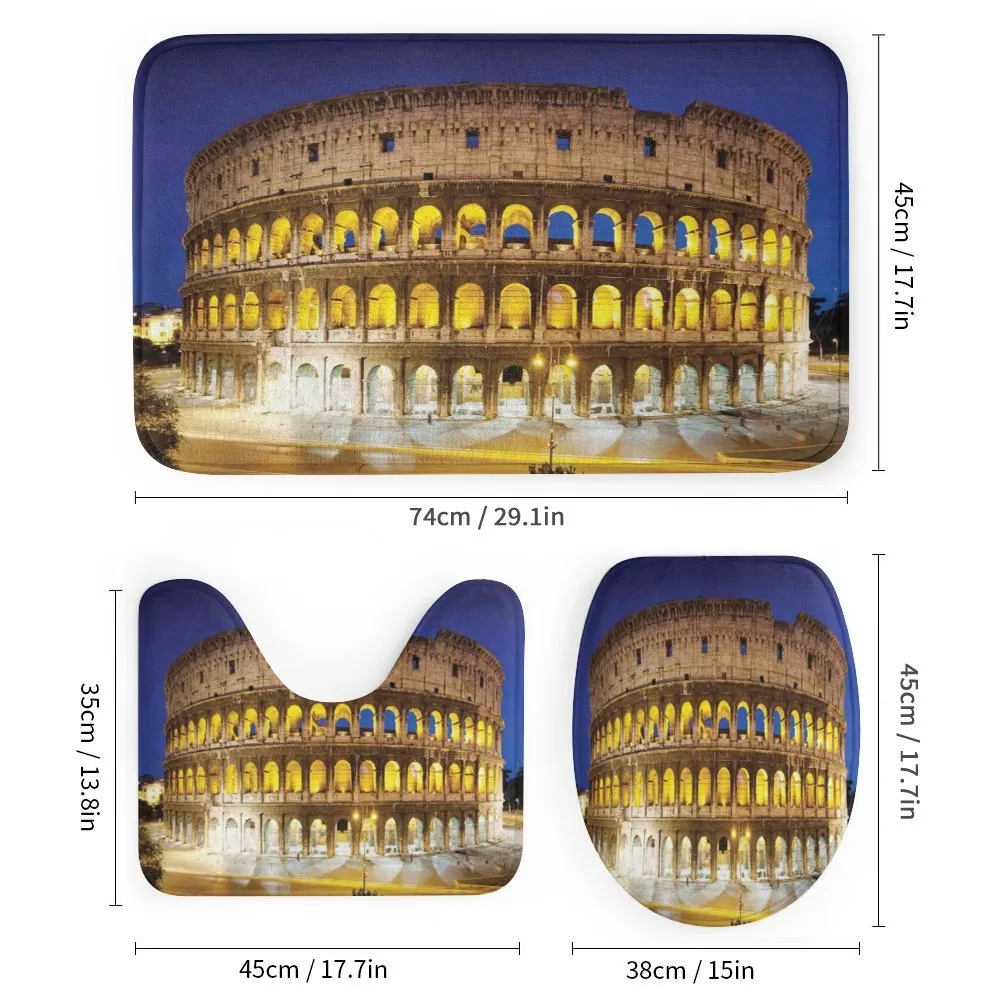 Historical Colosseum — Detail 1