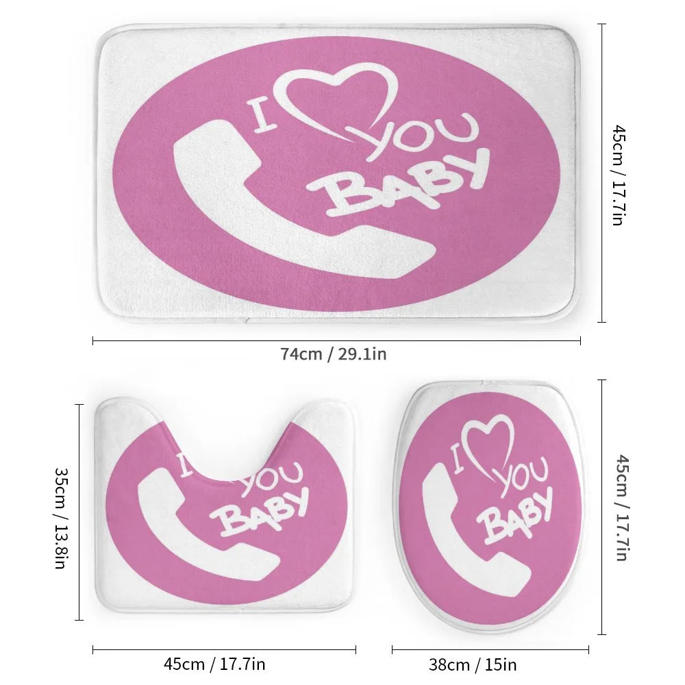 I Love You Baby Message — Detail 1