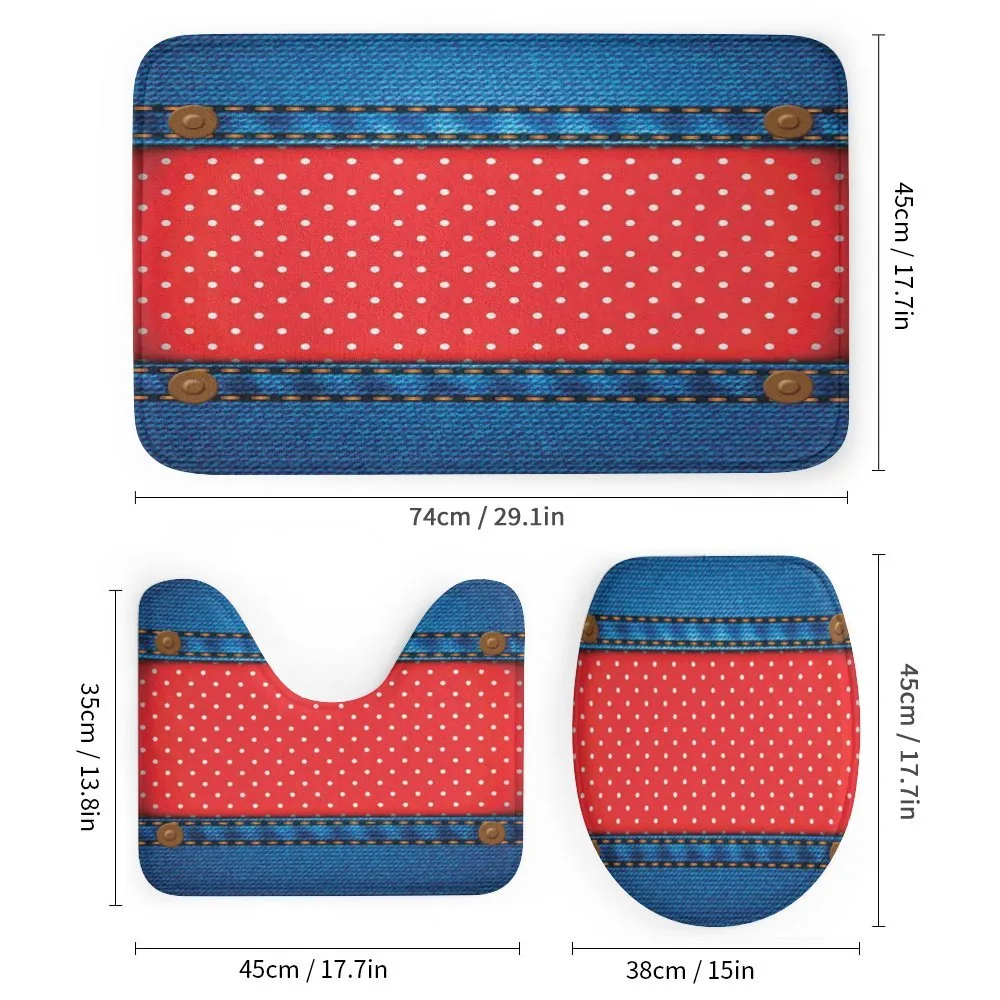 Jean Pockets Polka Dots — Detail 1