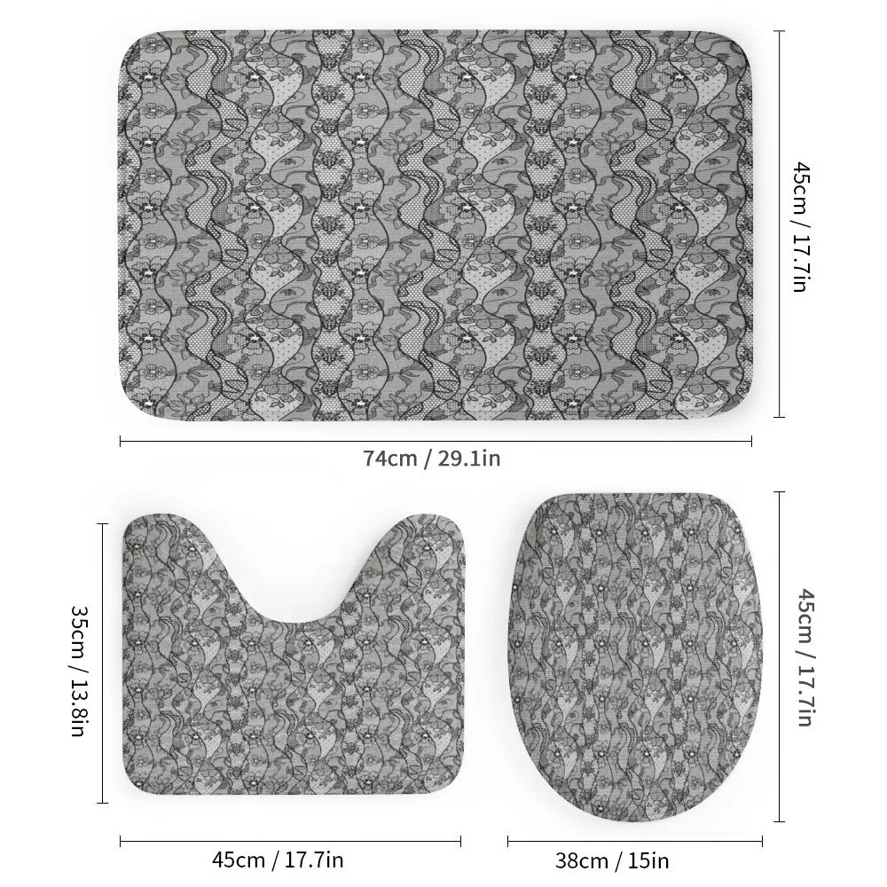 Lace Gothic Pattern — Detail 1