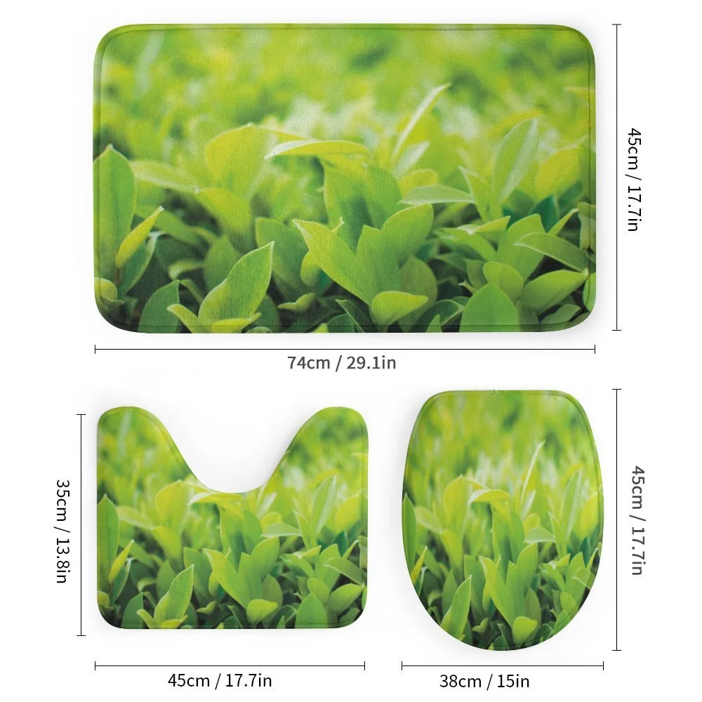 Lush Green Leaves — Detail 1