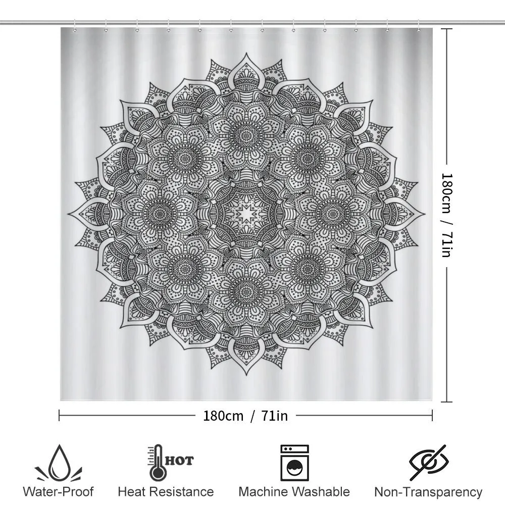 Mandala Ottoman Floral — Detail 2