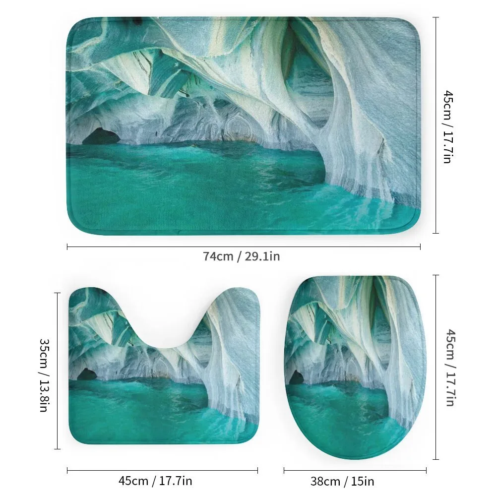 Marble Caves Lake — Detail 1