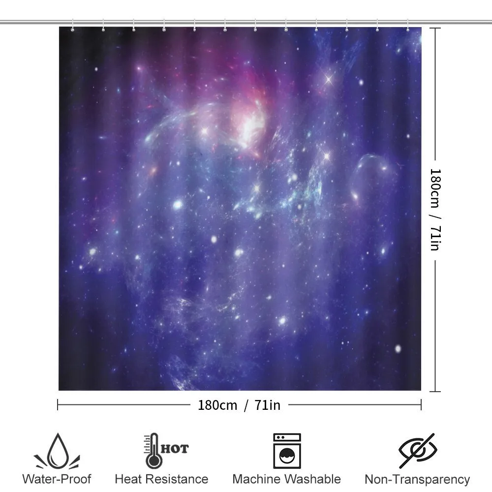Milky Way Galaxy Stars — Detail 2