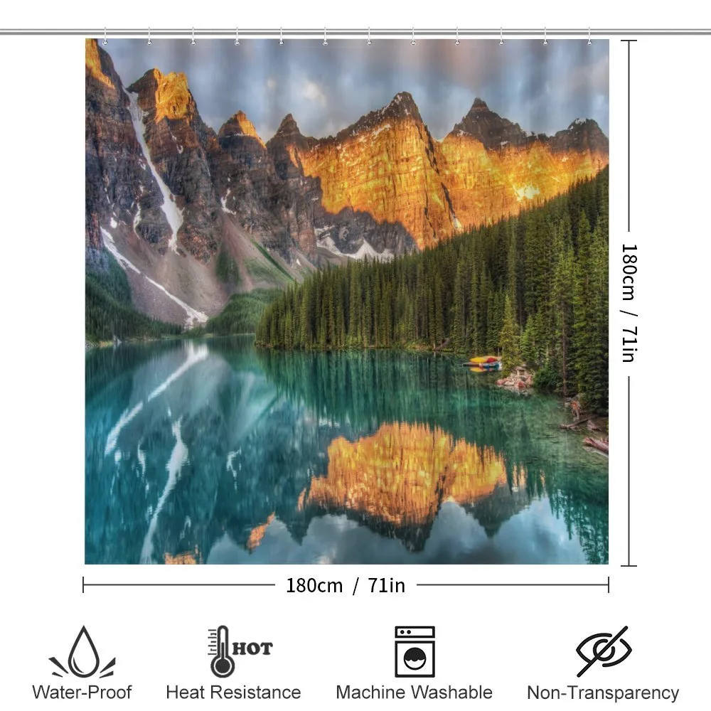 Moraine Lake Canadian — Detail 2