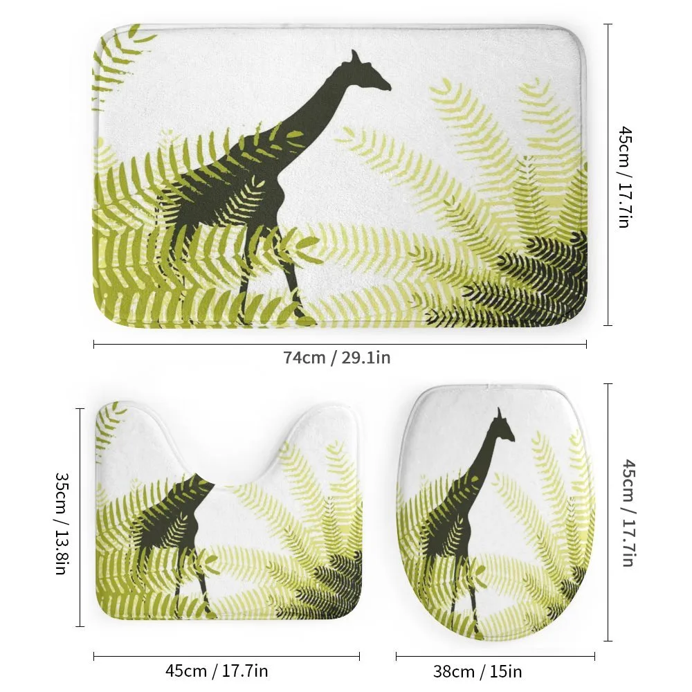 National Park Giraffe — Detail 1