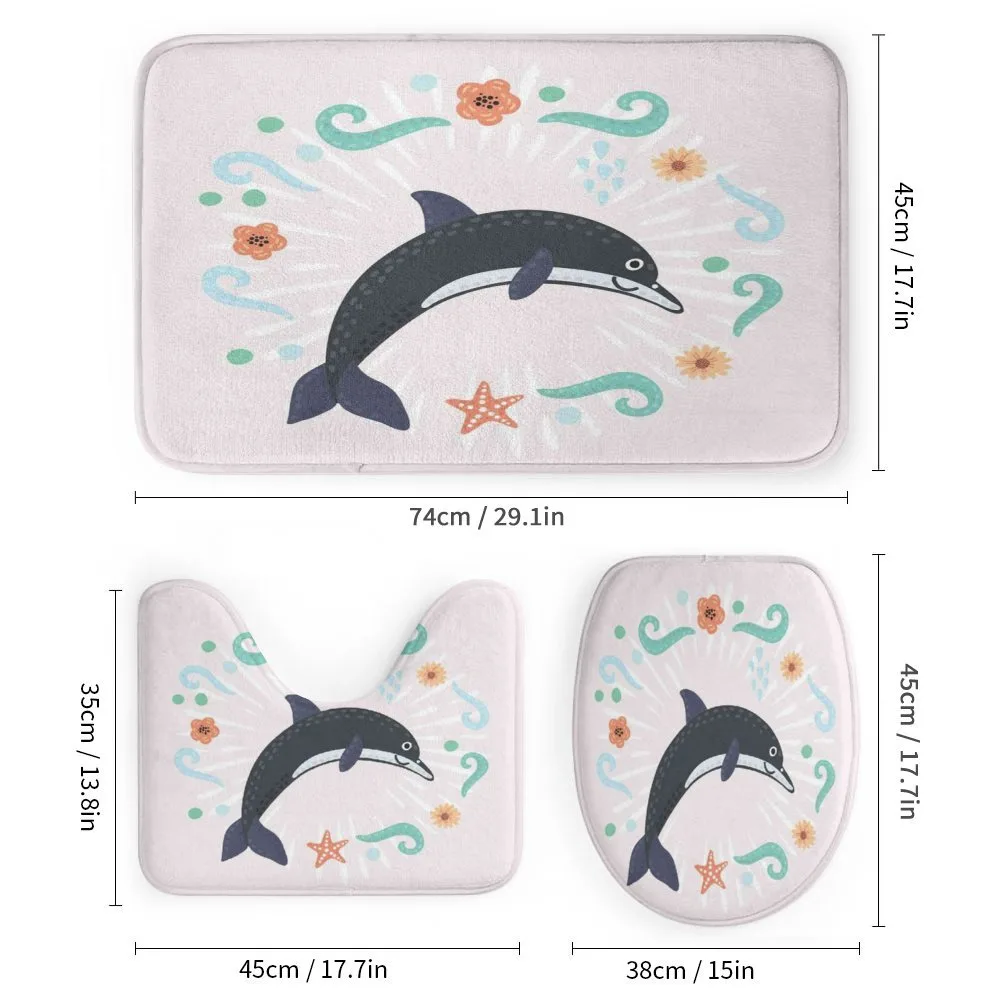 Nautical Ocean Animal Line — Detail 1