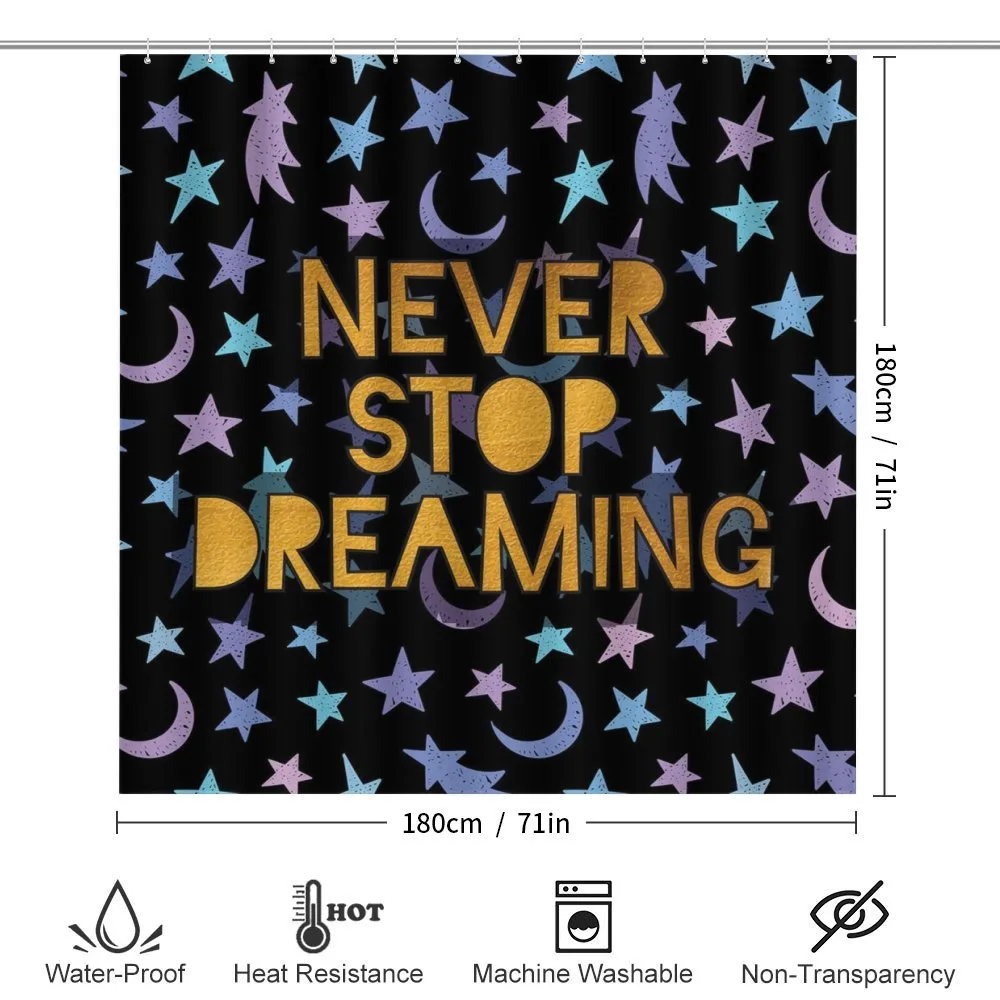 Never Stop Dreaming Stars — Detail 2