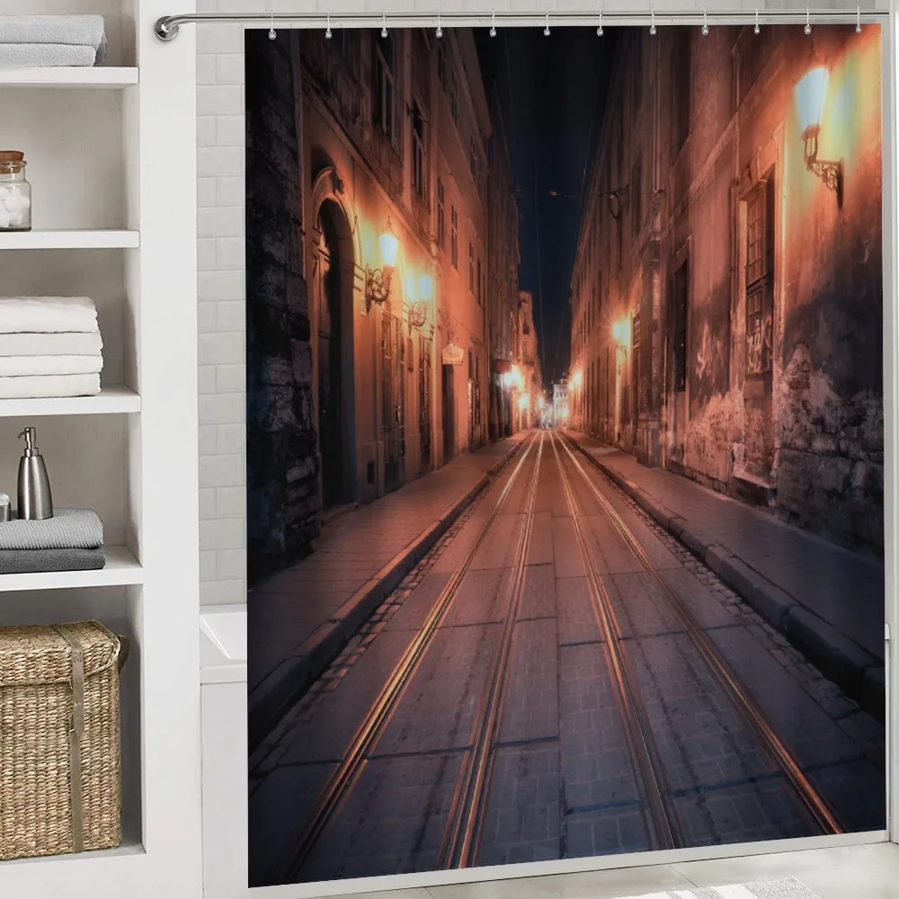 Old European City Streets — Detail 4