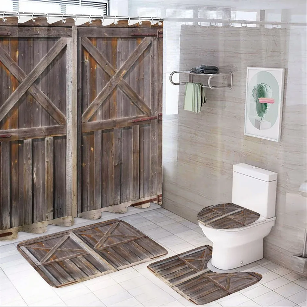 Old Wooden Warehouse — Your design
