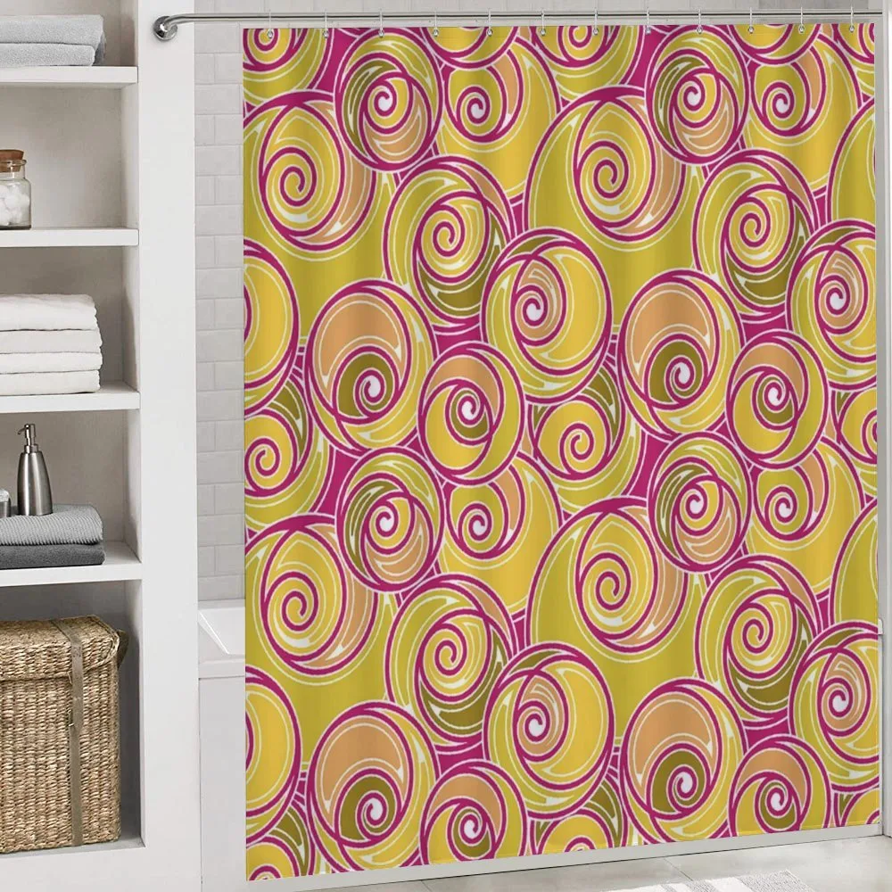 Ornate Retro Swirls — Detail 4