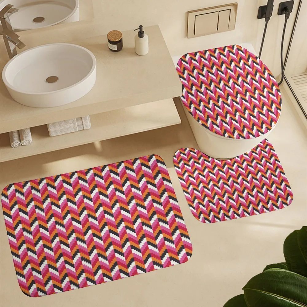 Pixel Art Herringbone — Detail 5