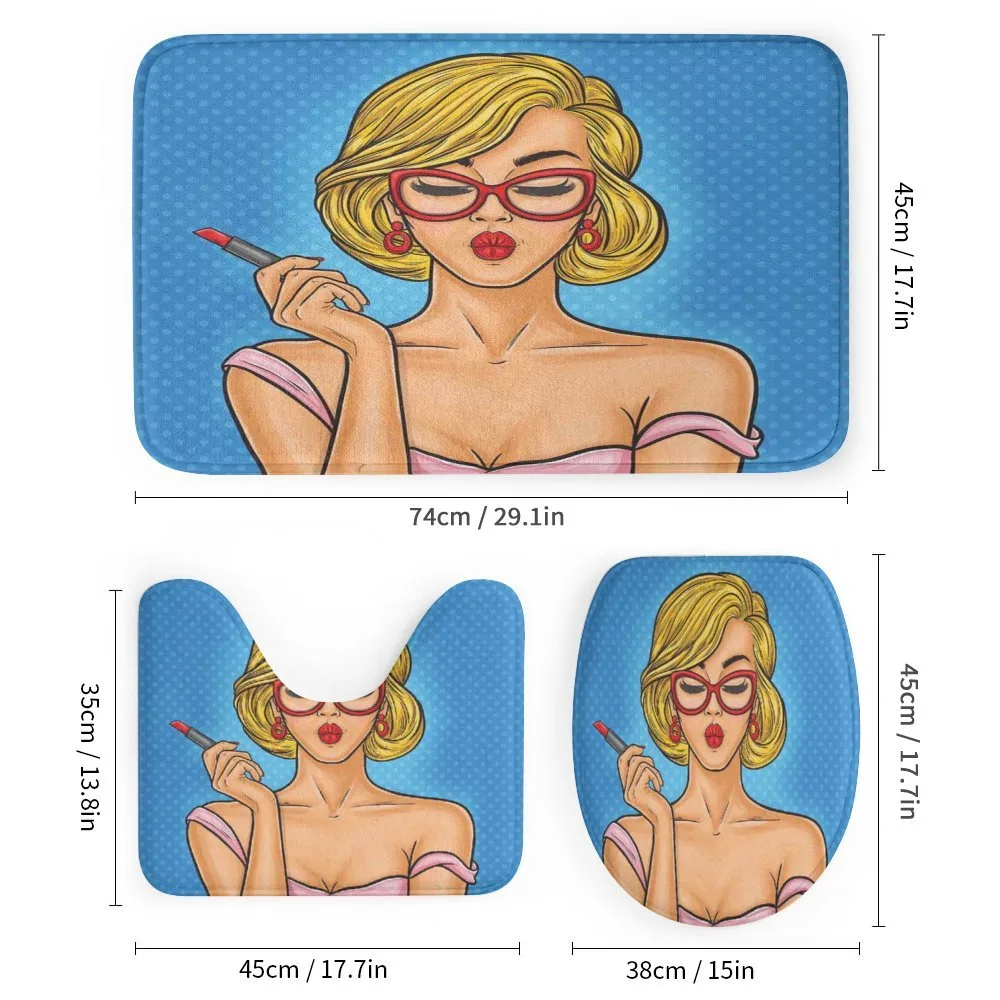 Red Cat Eyeglasses — Detail 1