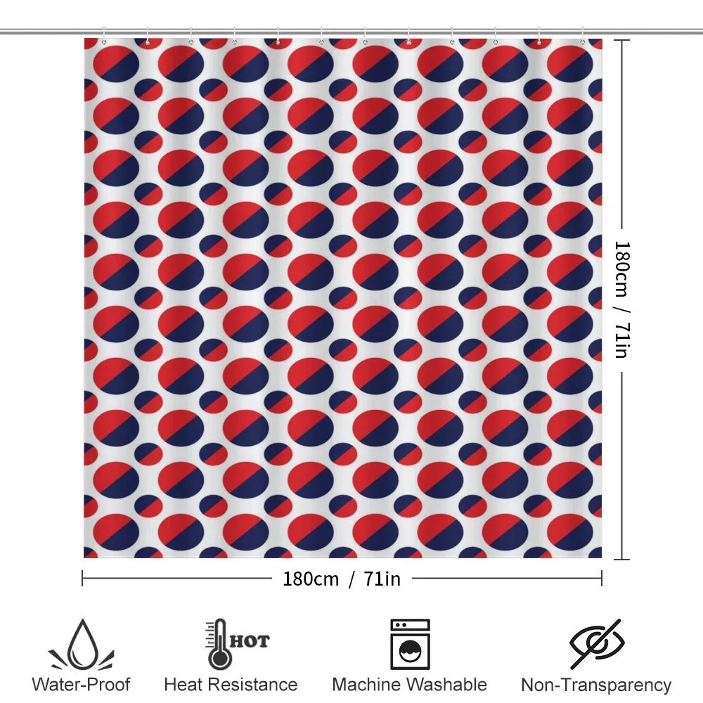 Red Circles Rounds — Detail 2