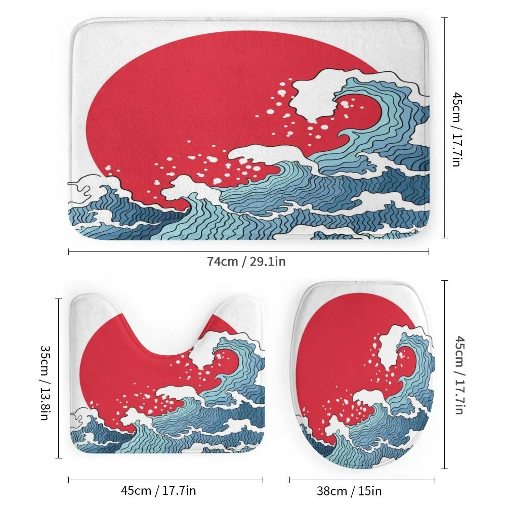 Red Sun Tsunami — Detail 1